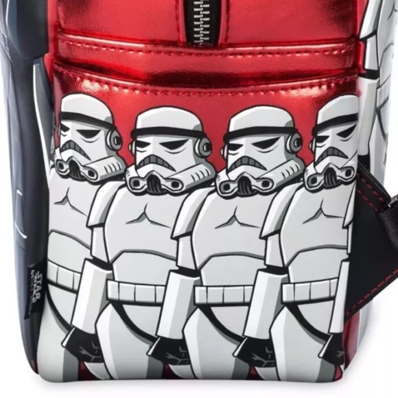 Disney Parks Star Wars Loungefly Backpack D23 Artist Series Dark Side